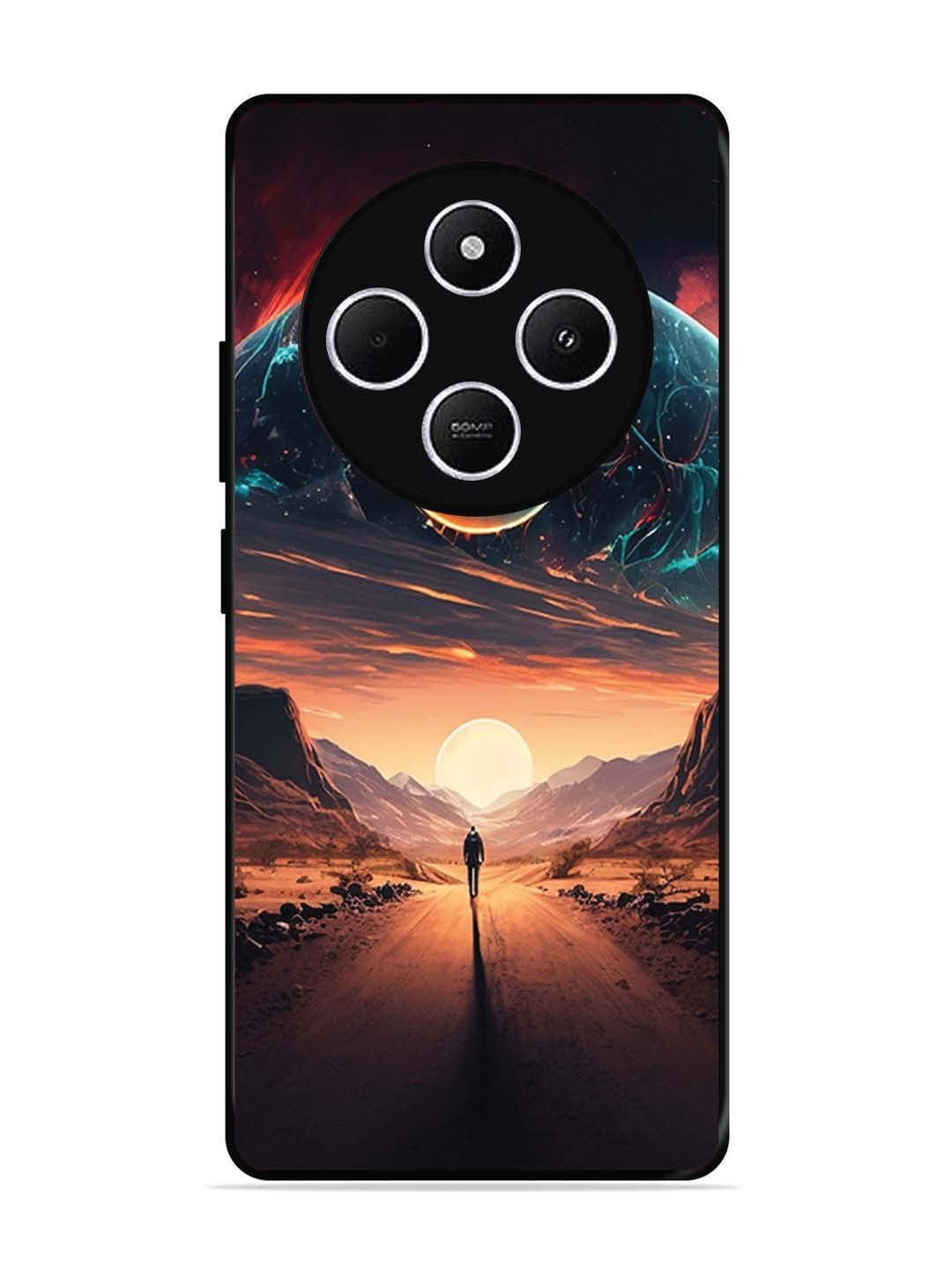 Poco C75 5g Sunset with space scene