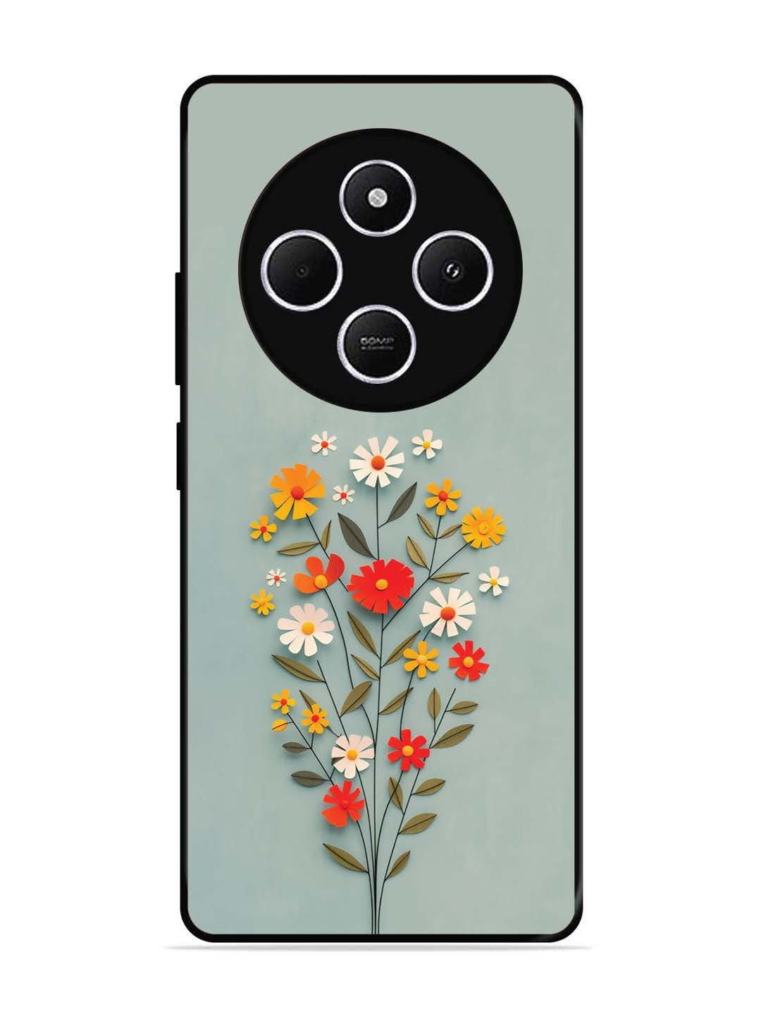 Poco C75 5g Paper Flowers