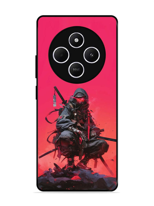 Poco C75 5g Cyberpunk Ninja Katana