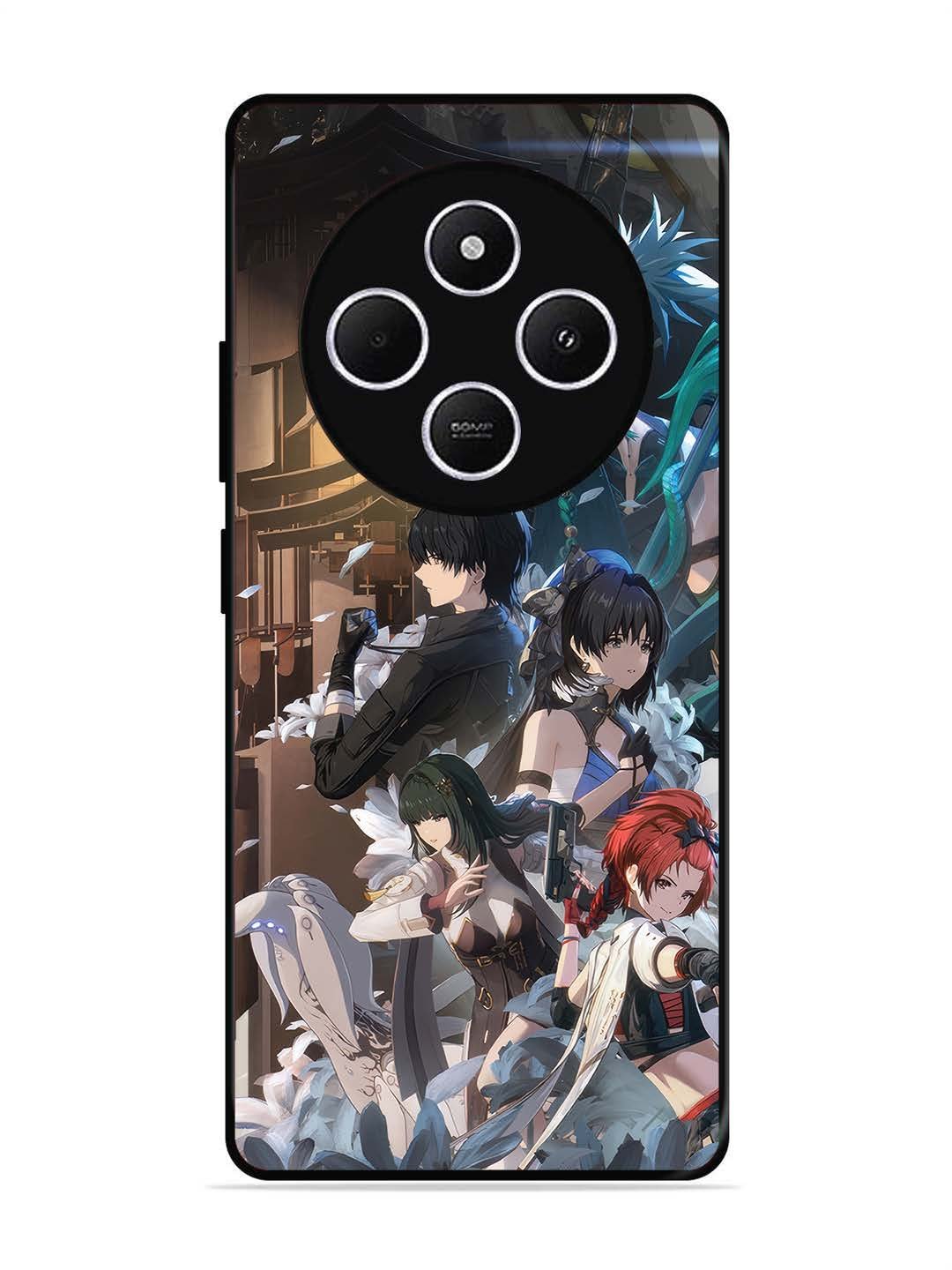 Poco C75 5g Wuhtering Waves Characters