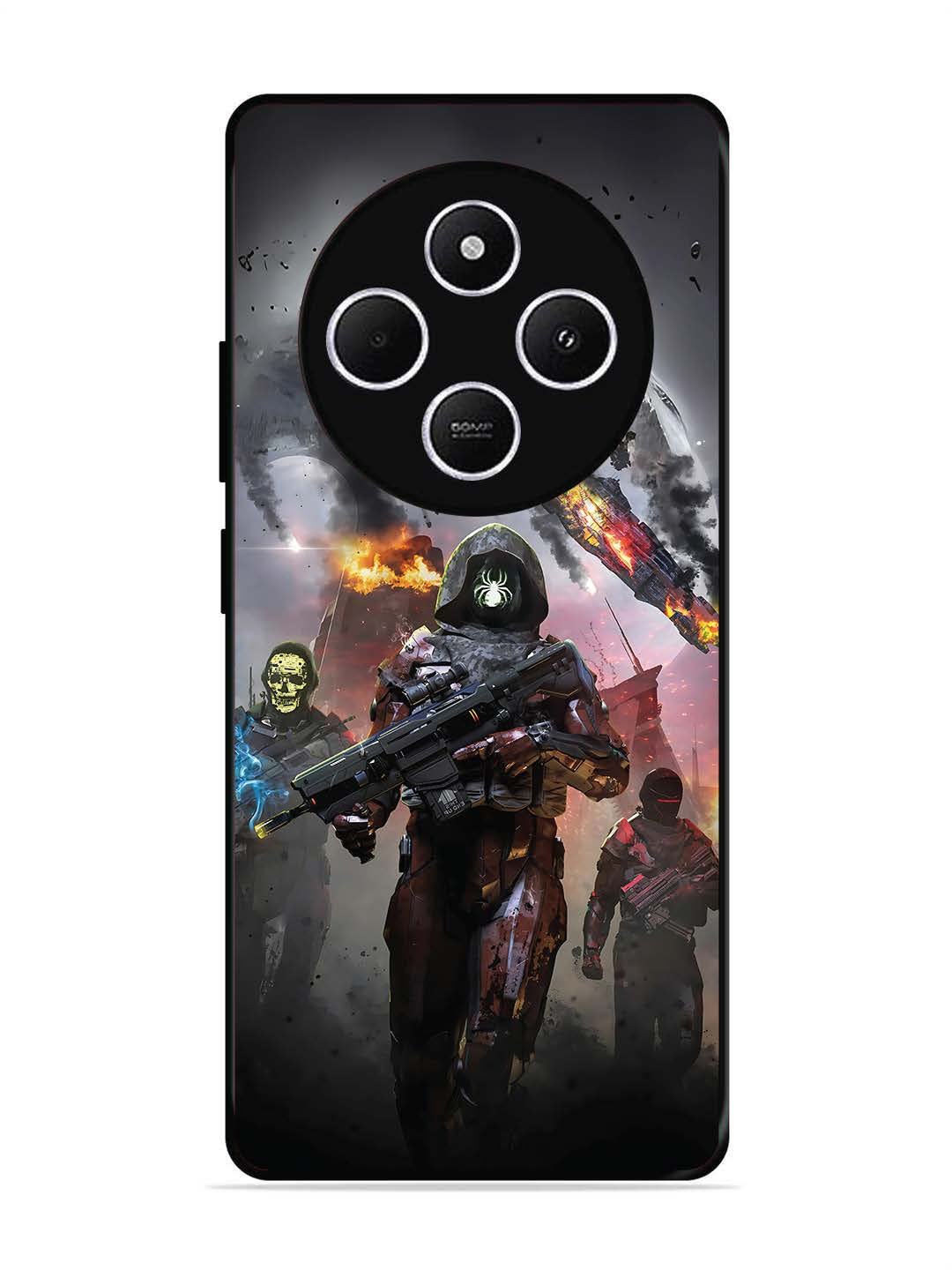 Poco C75 5g Sci-Fi Soldiers
