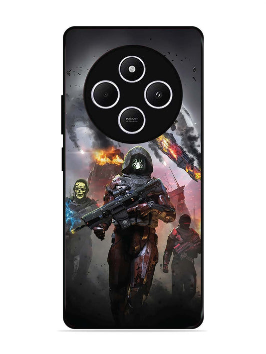 Poco C75 5g Sci-Fi Soldiers