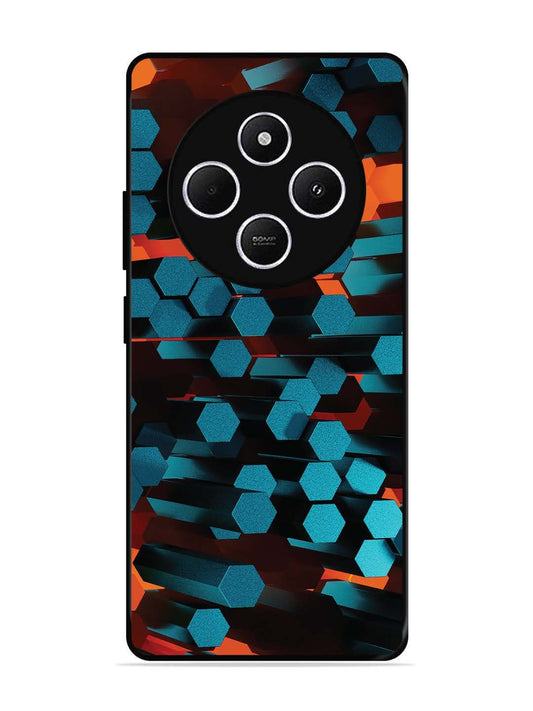 Poco C75 5g Hexagon 3D Abstract