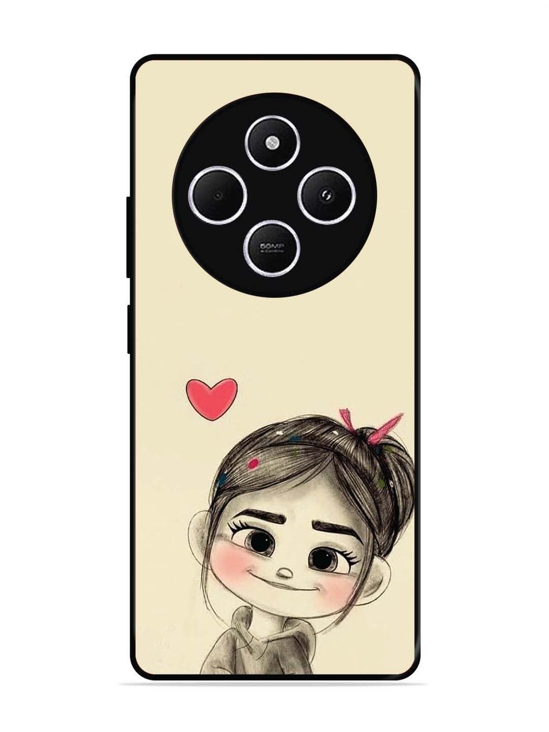 Poco C75 5g Cute Girl Looking at You