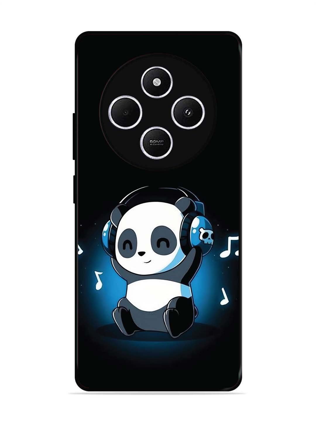 Poco C75 5g Panda Listening Music