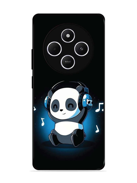 Poco C75 5g Panda Listening Music