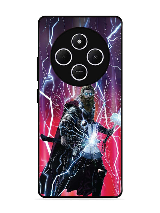 Poco C75 5g thor stormbreaker hammer lightning