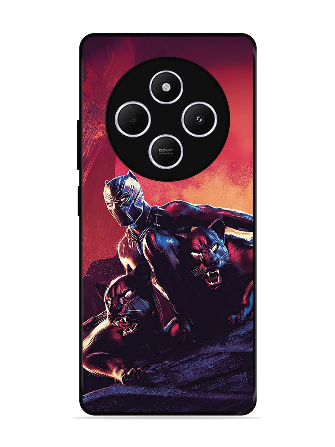 Poco C75 5g black-panther-marvel-comics
