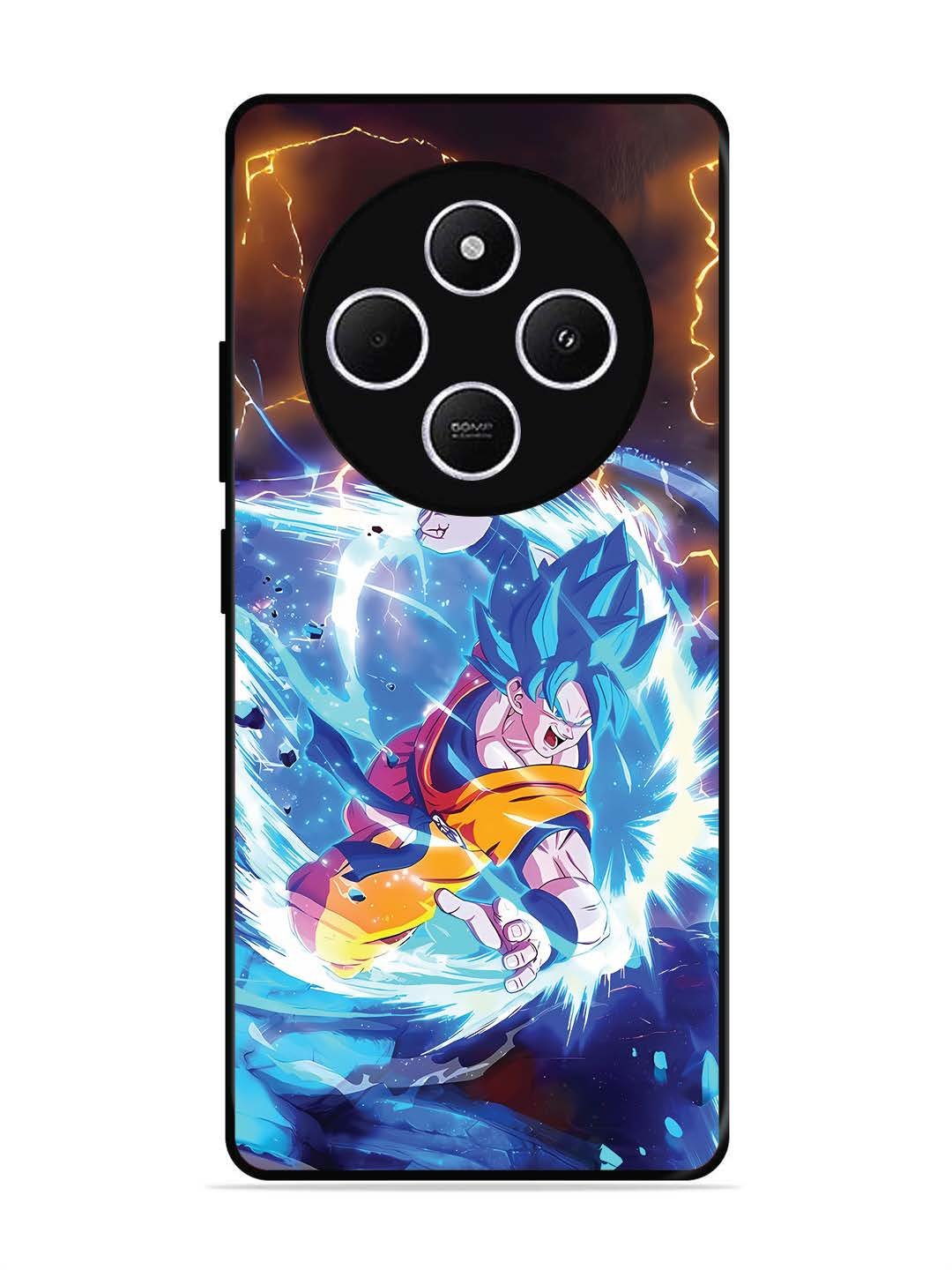 Poco C75 5g goku-blue-dragon-ball