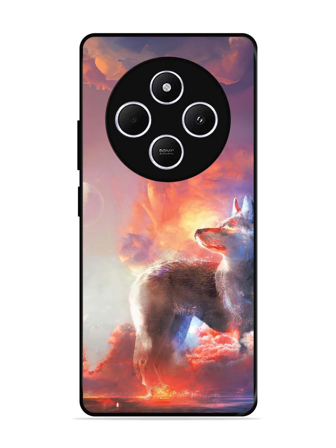 Poco C75 5g wolf-fantasy-animal