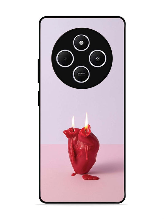 Poco C75 5g A Lighted Heart Candle