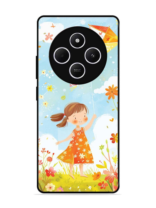 Poco C75 5g Little Girl Kite Flying