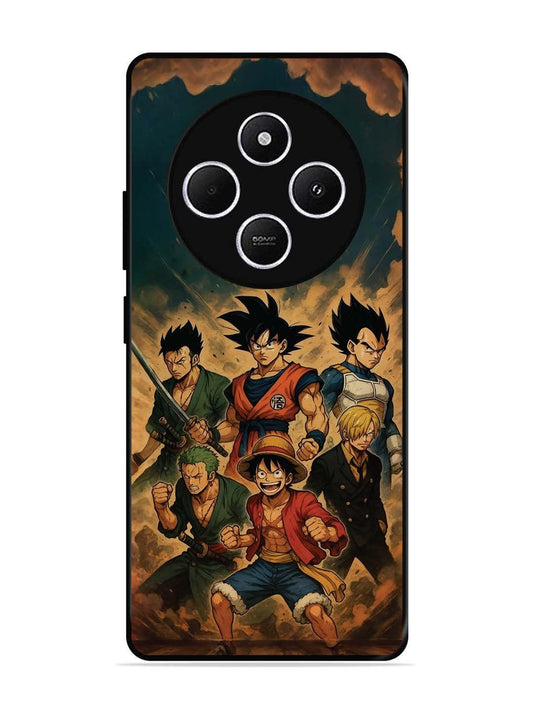 Poco C75 5g OnePiece n Dragon Ball Z in one team