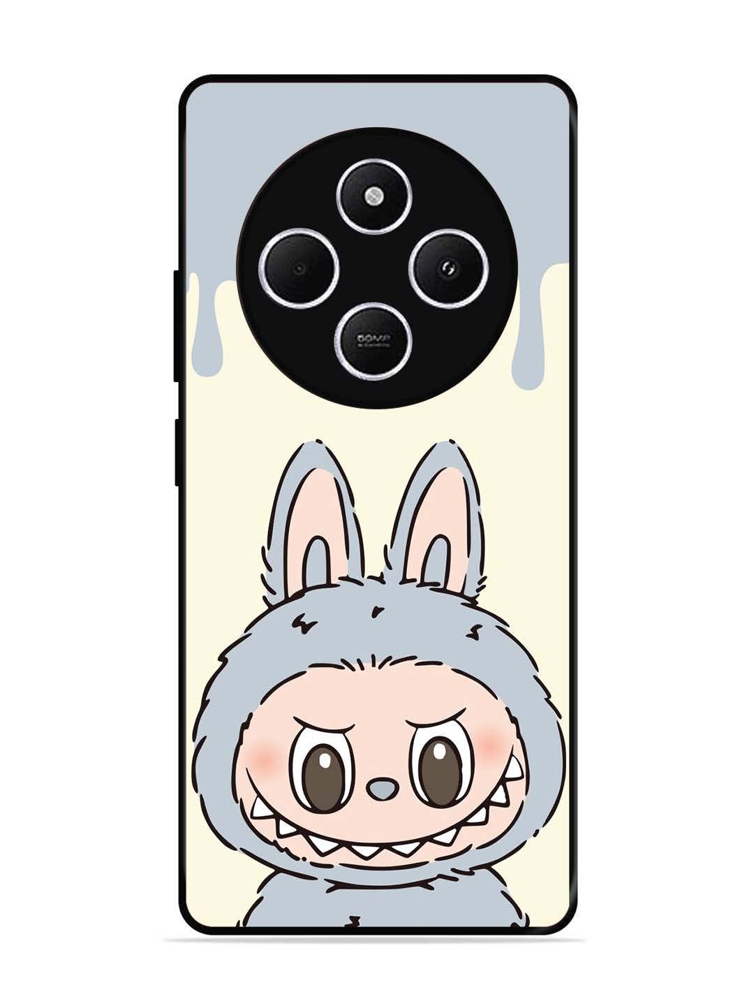 Poco C75 5g Labubu Closeup Blue