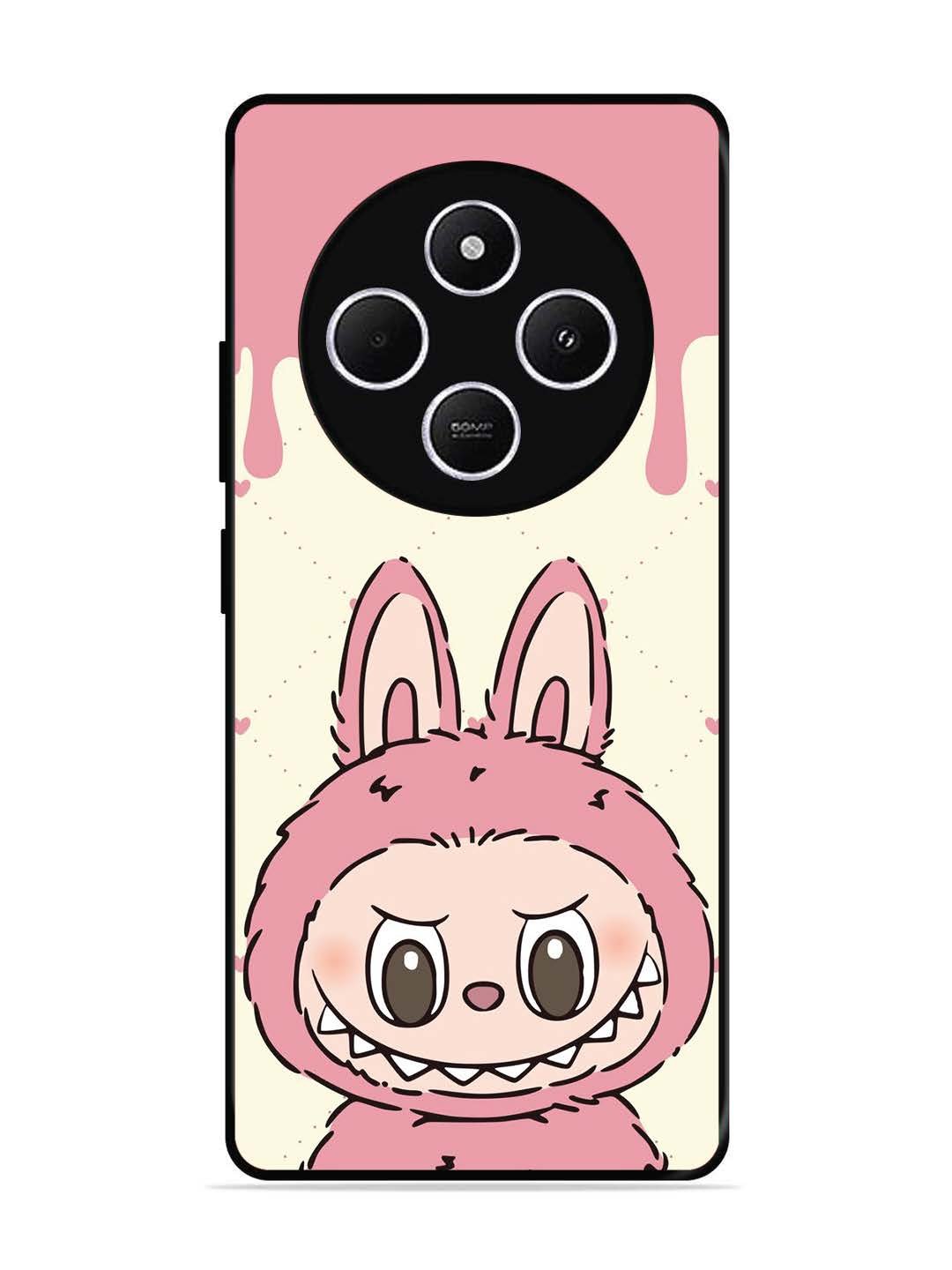 Poco C75 5g Labubu Closeup Pink
