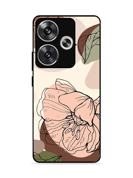 Poco F6 Floral Elegance, Portrait