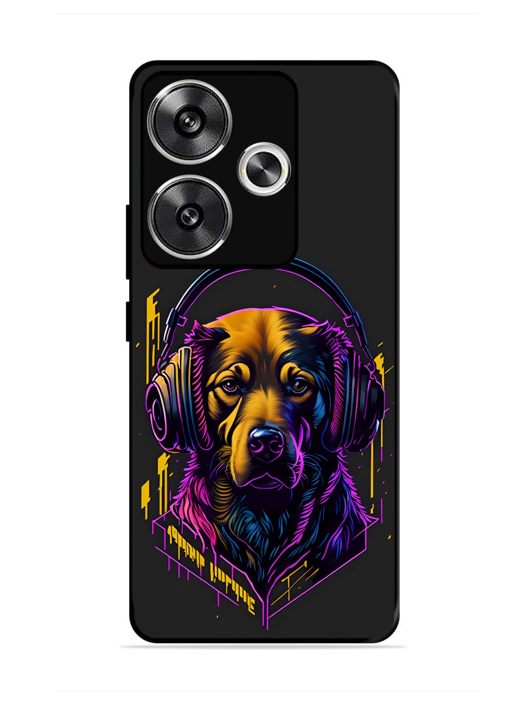 Poco F6 Music Lover Dog