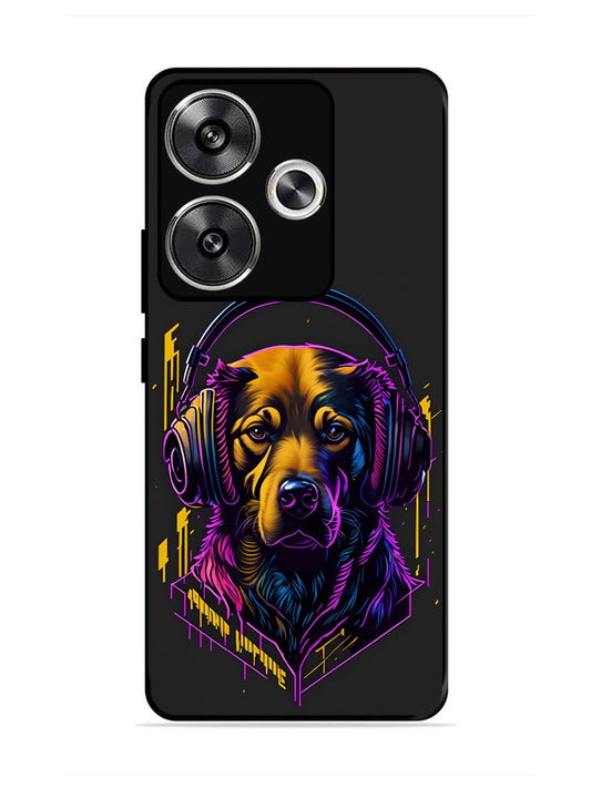 Poco F6 Music Lover Dog