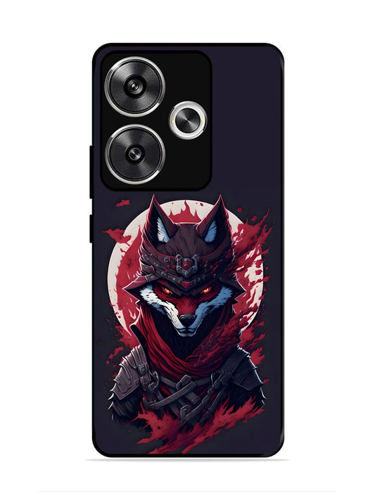 Poco F6 Red Bloody Fox