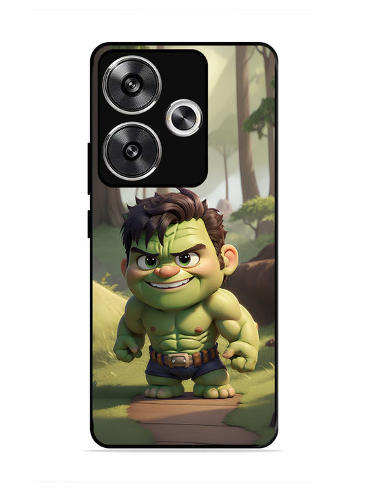 Poco F6 cute baby hulk