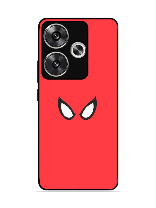 Poco F6 Spiderman Eyes