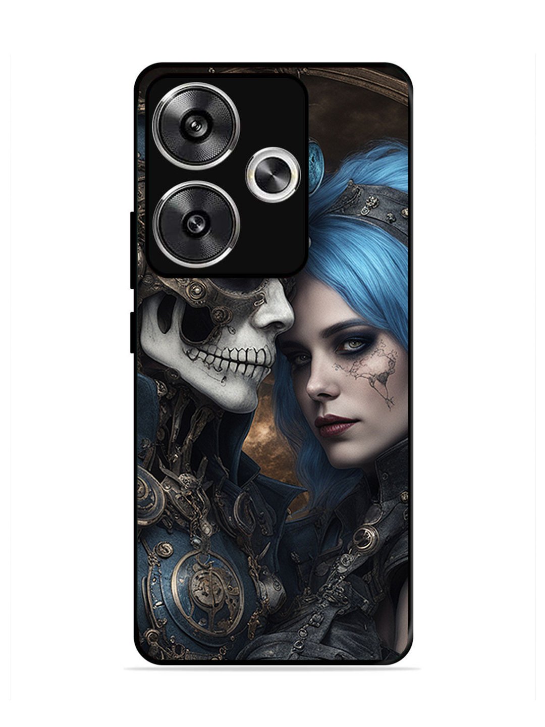 Poco F6 Skeleton & Devil Girl