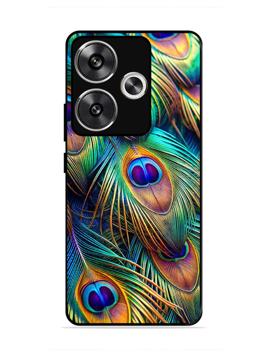 Poco F6 peacock feather