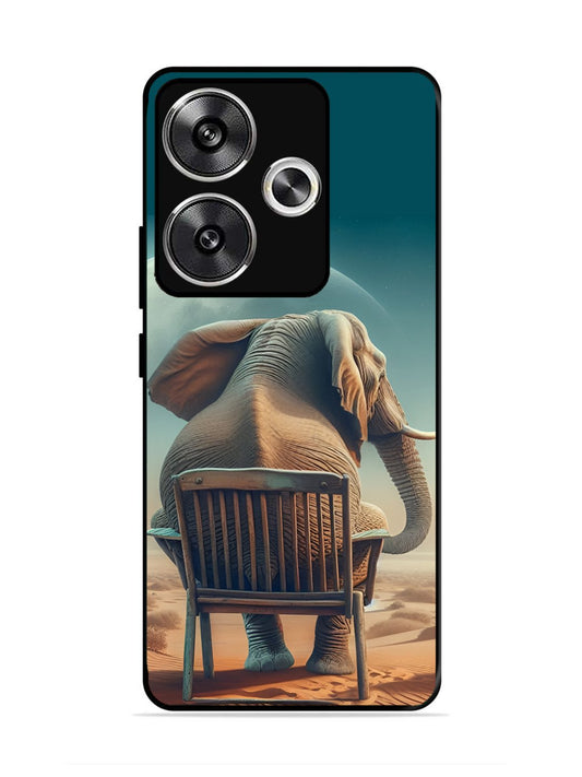 Poco F6 Baby Elephant om chair