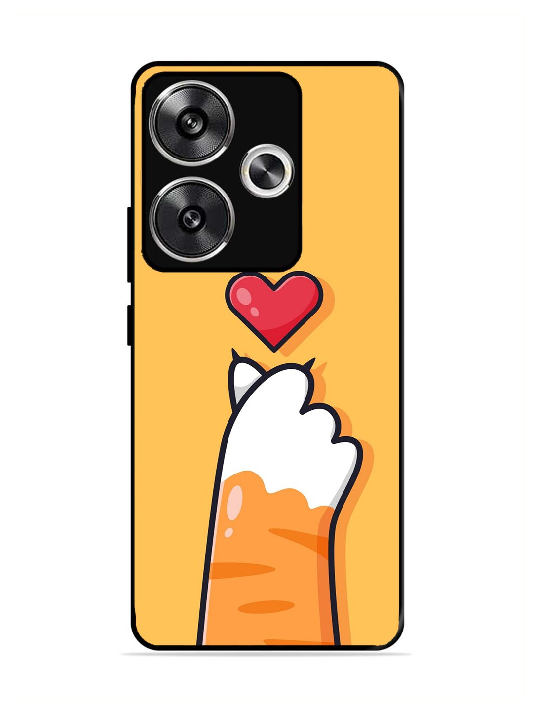 Poco F6 Heart Hand