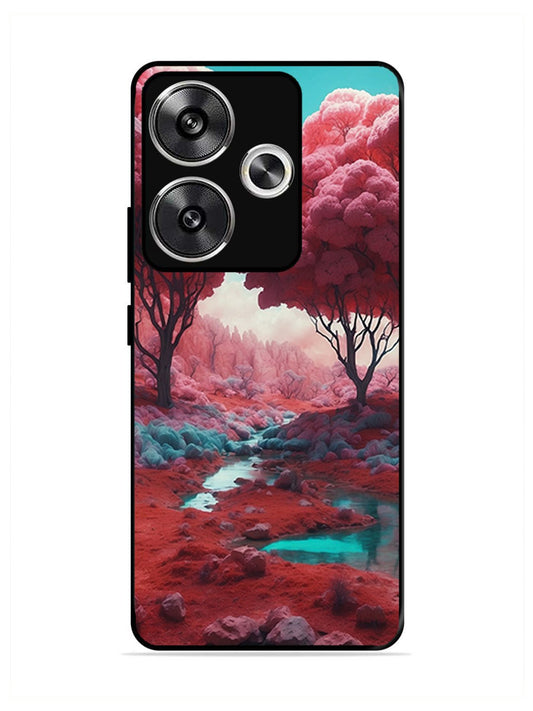 Poco F6 Pink Forest