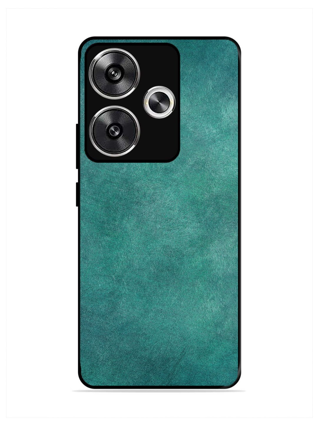 Poco F6 Jungle green with Scratches Marble