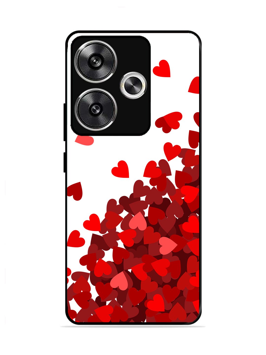 Poco F6 Red Hearts