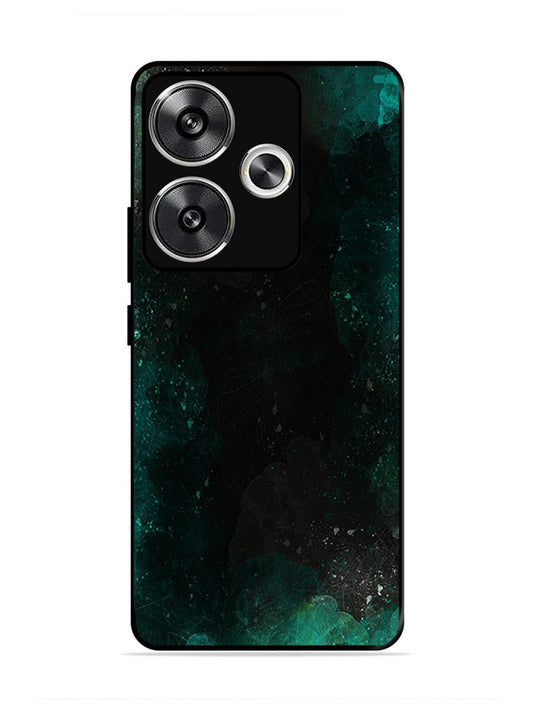 Poco F6 Dark Black And Green Forest