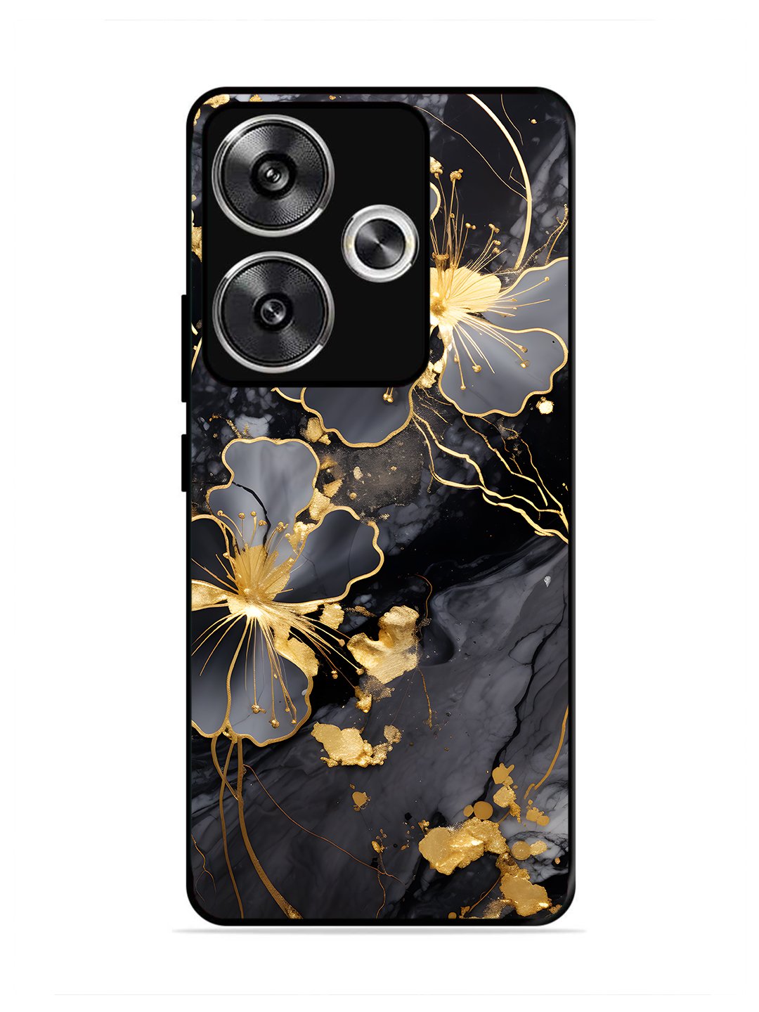 Poco F6 Dark Flowars