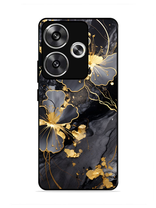 Poco F6 Dark Flowars