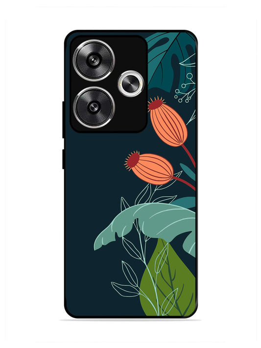 Poco F6 Plant Illustration