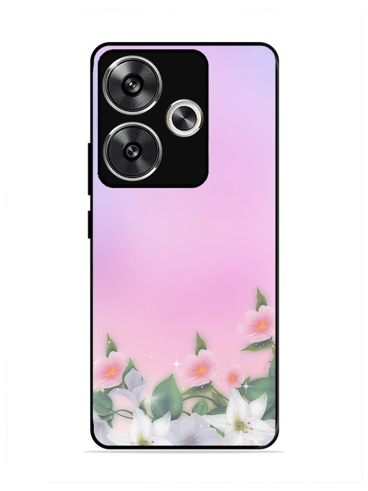 Poco F6 Pink Floral Elegance