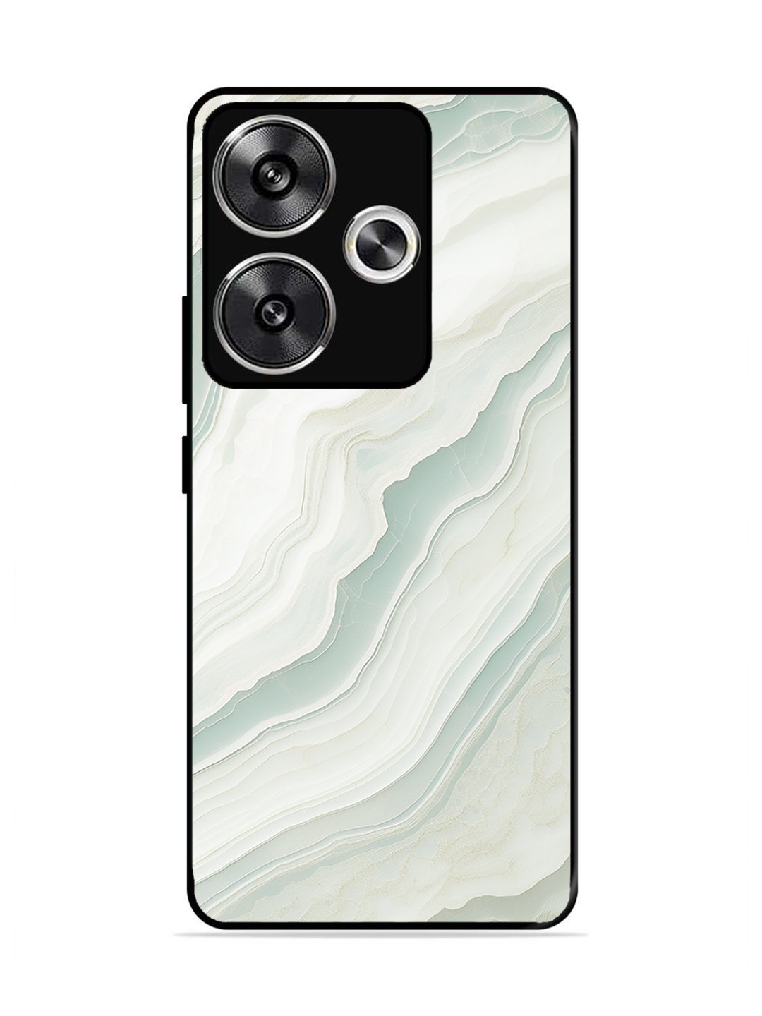 Poco F6 Marble Elegance