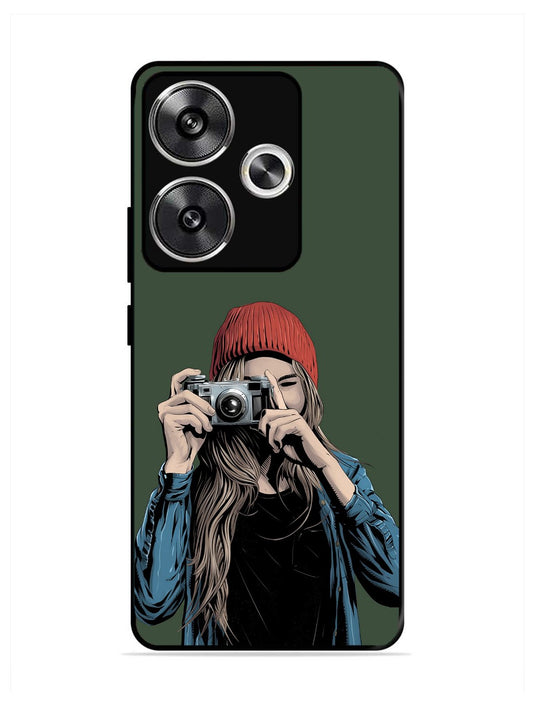 Poco F6 Camera Girl