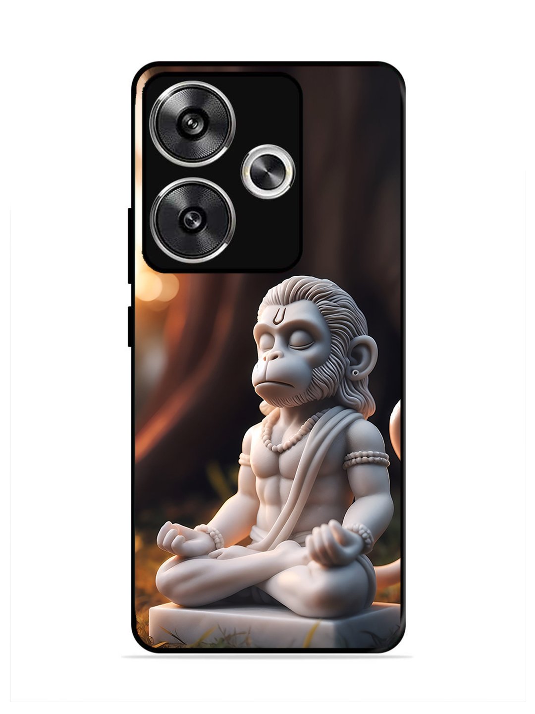 Poco F6 baby Hanuman Statue