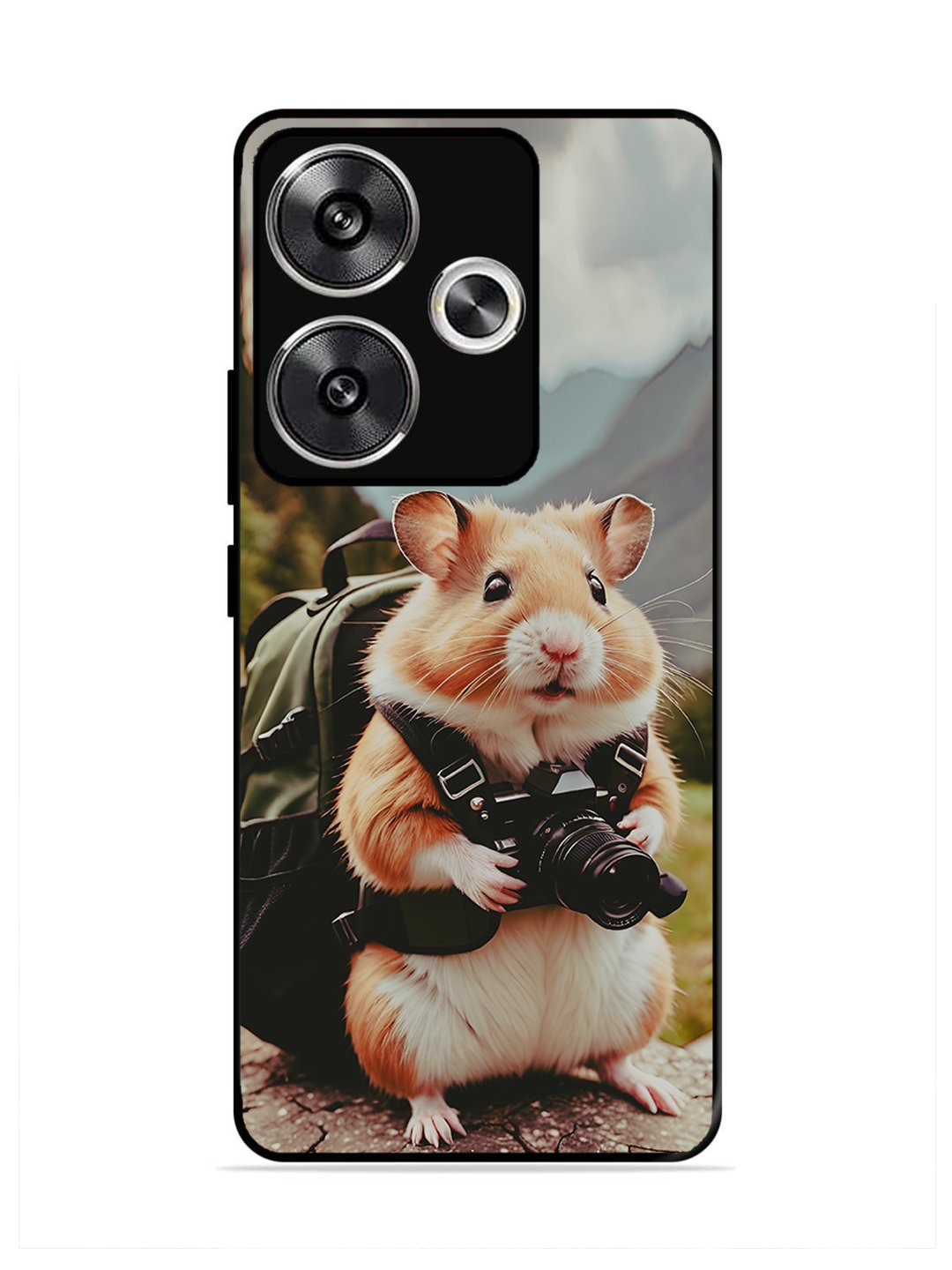 Poco F6 Camera Squirrel