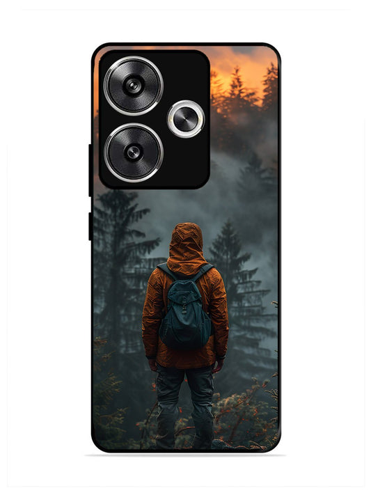 Poco F6 Alone in Forest