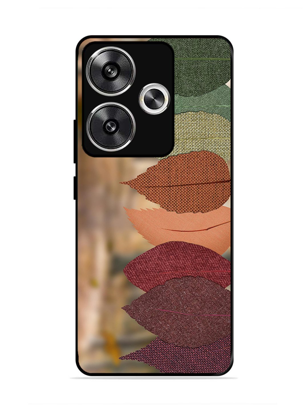 Poco F6 Fabric Leafs