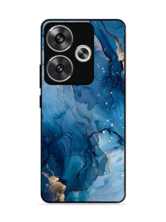 Poco F6 Oceanic Pattern with Golden Sprinkles