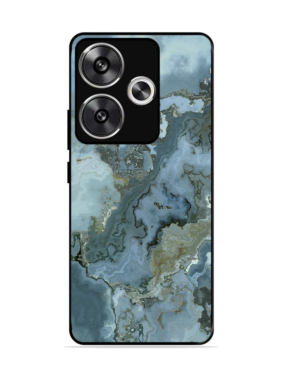 Poco F6 Celestial Blue Marble