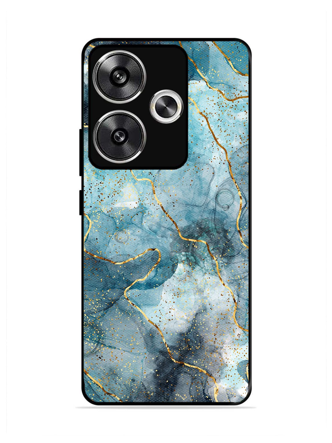 Poco F6 Oceanic Golden Strip Marble