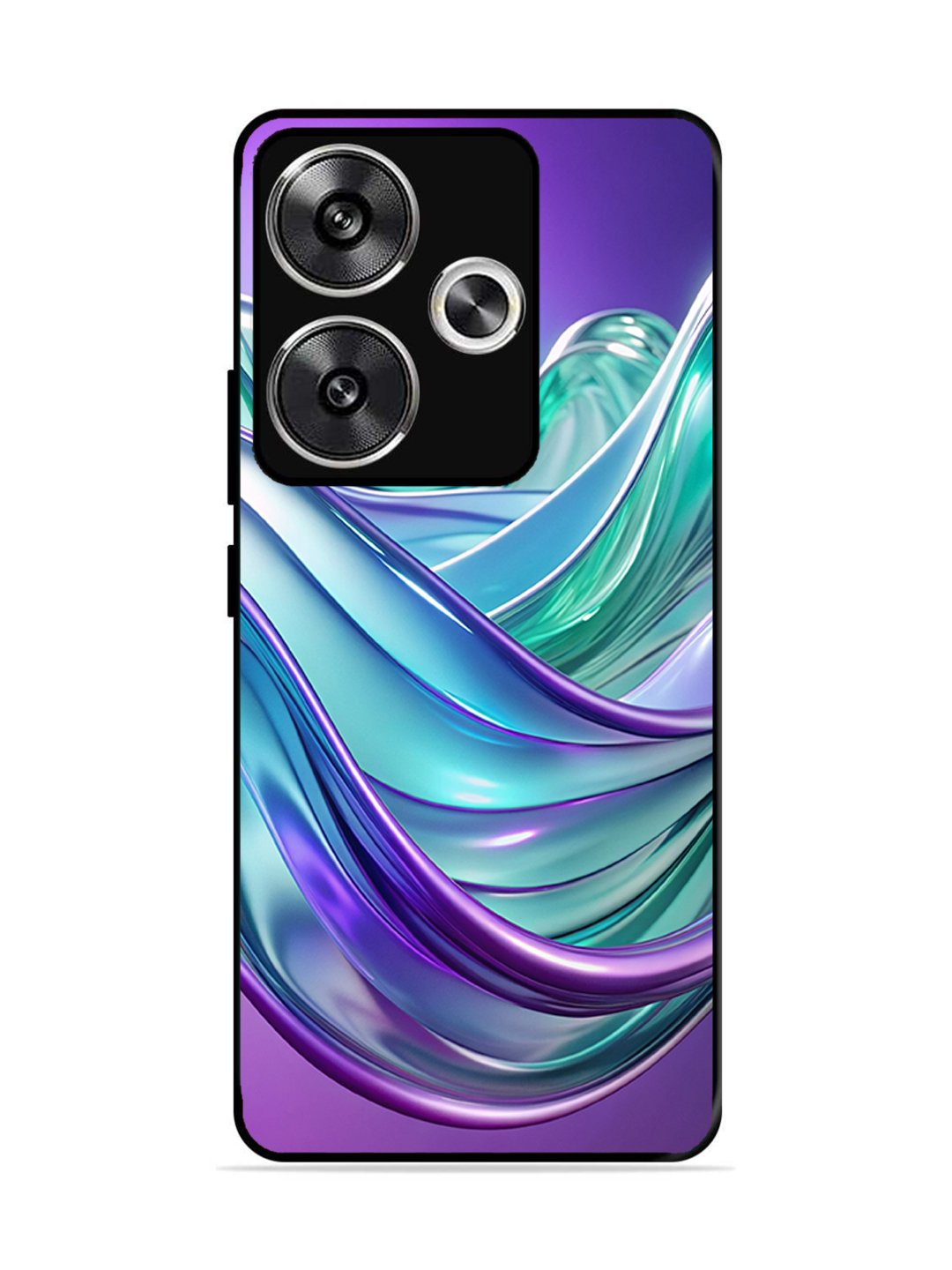 Poco F6 Mystic Purple Wave
