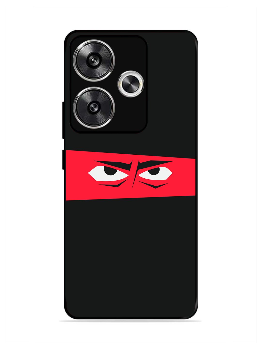 Poco F6 Eyes On Red