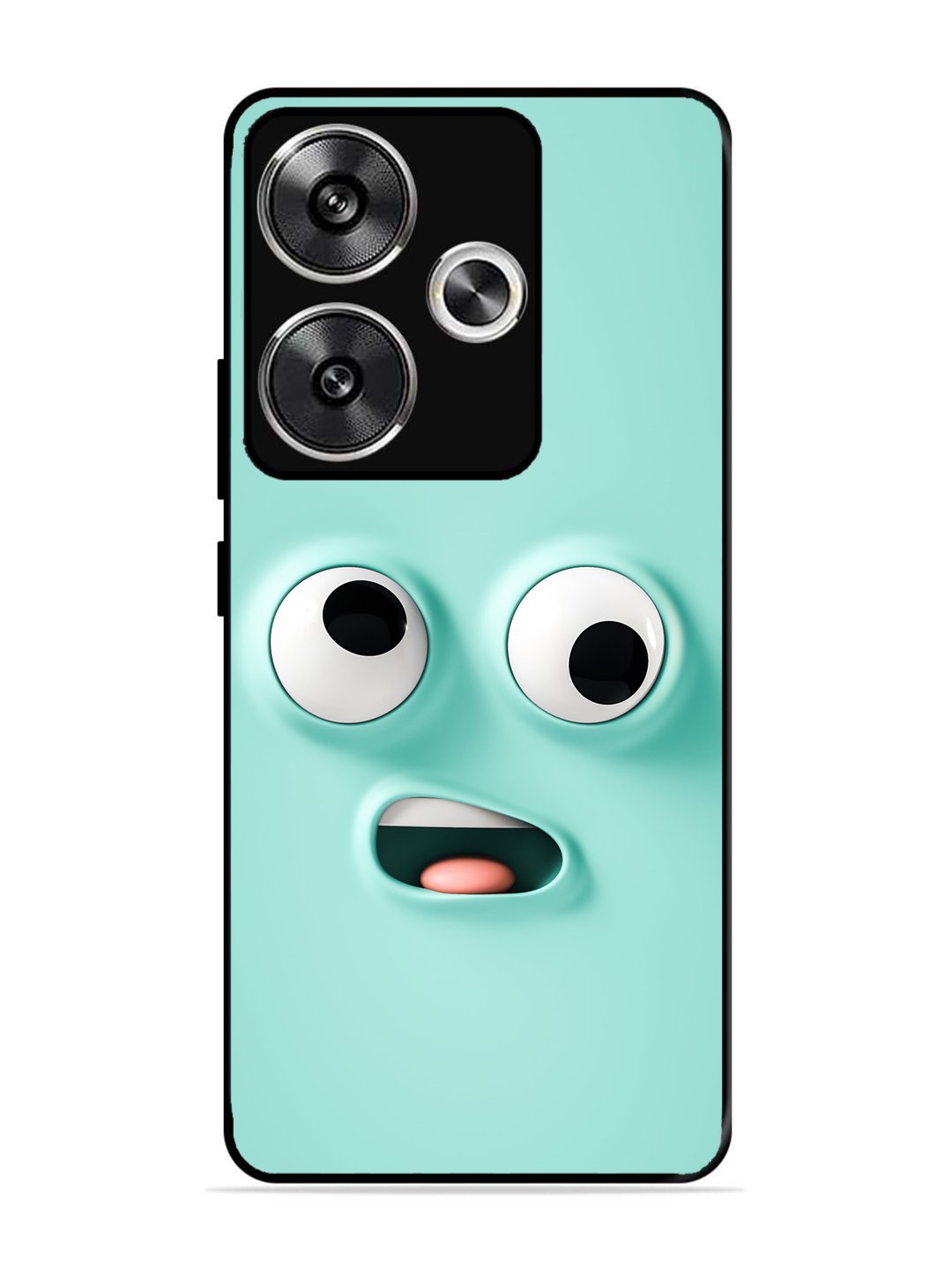 Poco F6 Confused Smiley