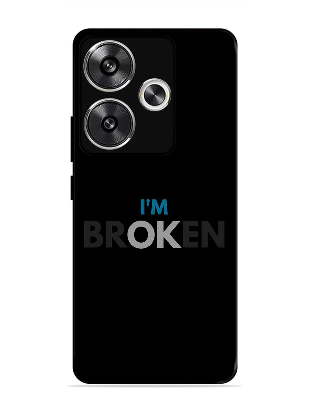 Poco F6 I'm Broken Dark Theme